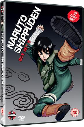 Naruto Shippuden Volume 5