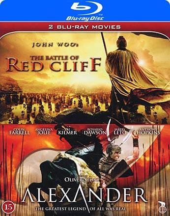 The Battle of Red Cliff & Alexander The Battle of Red Cliff & Alexander