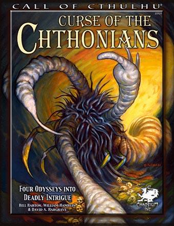 The Curse of the Cthonians (Reprint) The Curse of the Cthonians (Reprint)