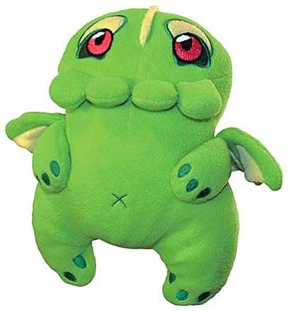 My First Cthulhu Plush