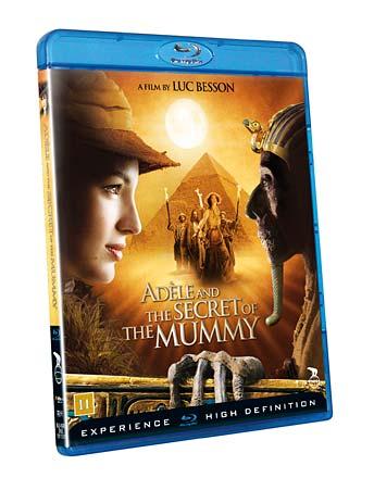 Adèle and The Secret of the Mummy