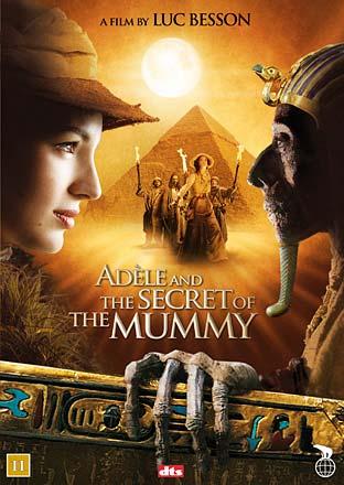 Adèle and The Secret of the Mummy