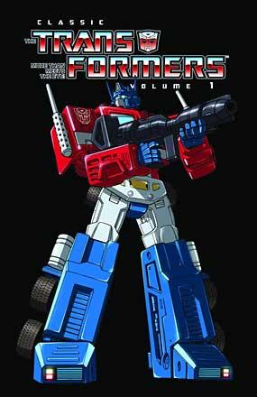 Transformers Classics Vol 1