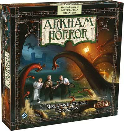 Miskatonic Horror Expansion Miskatonic Horror Expansion