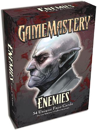 Gamemastery Face Cards - Enemies