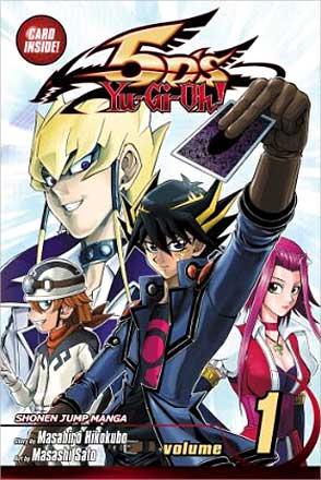 Yu-Gi-Oh 5D's Vol 1