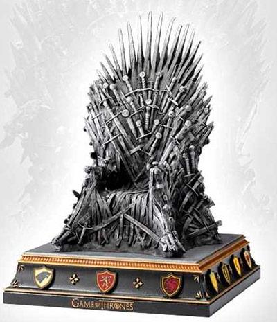 Game of Thrones Iron Throne Bookend 19 cm