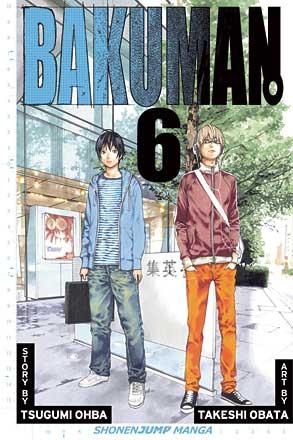 Bakuman Vol 6