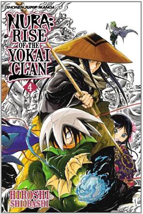 Nura: Rise of the Yokai Clan Vol 4
