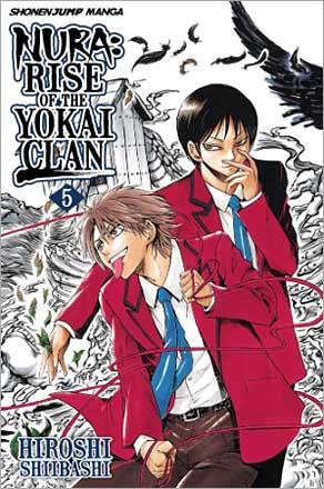 Nura: Rise of the Yokai Clan Vol 5