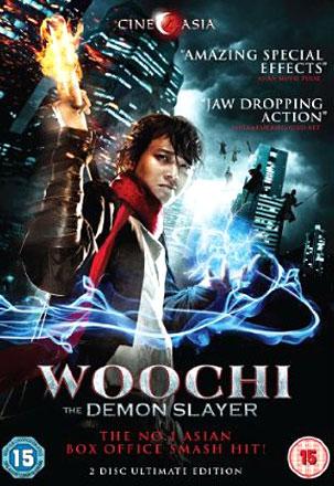 Woochi, The Demon Slayer