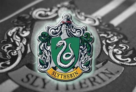 Fridge Magnet Slytherin Crest