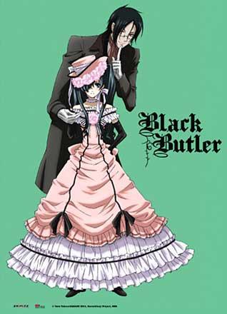 GE5382 Black Butler: Sebastian & Ciel Dress Up Wall Scroll