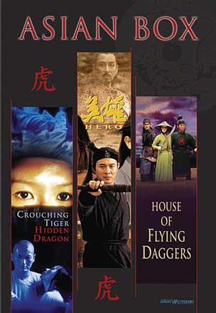 Crouching Tiger, Hidden Dragon, Hero & Flying Daggers