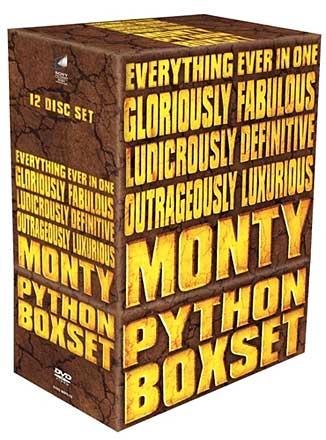Monty Python: Almost Absolutely Everything