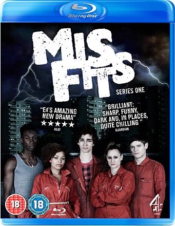Misfits, Series One