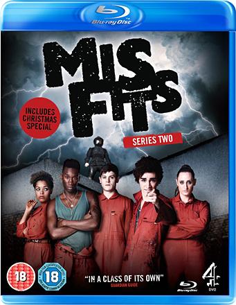 Misfits, Series Two