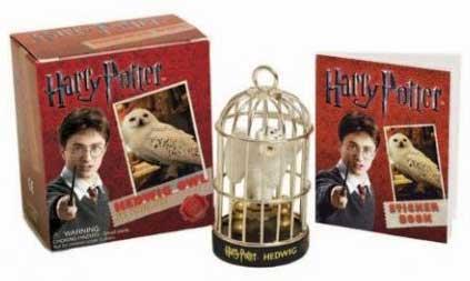 Kit: Harry Potter - Hedwig Owl Kit and Sticker Book (Miniature Gift Kit)