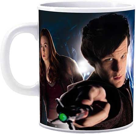 Doctor Who Eleventh Doctor & Amy Mug