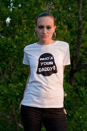 Who's Your Daddy tjejmodell Small