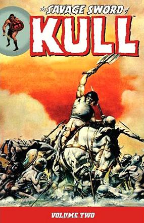 The Savage Sword of Kull Vol 2