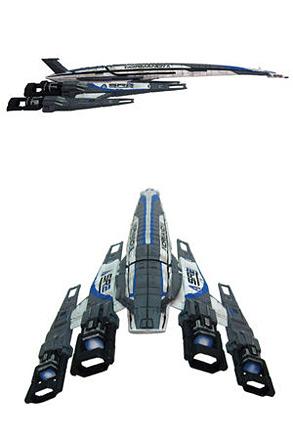 Mass Effect Alliance Normandy SR2 Ship Replica