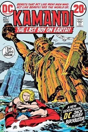 Kamandi The Last Boy On Earth Omnibus Vol 1