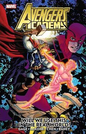 Avengers Academy Vol 2: Will We Use This in the Real World?