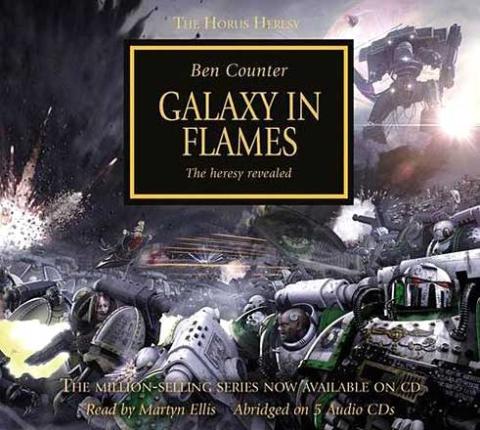Galaxy in Flames - Audio CD Galaxy in Flames - Audio CD