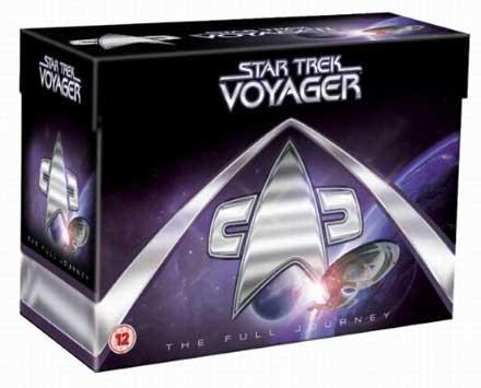 Star Trek Voyager Complete Series