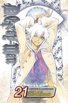 D.Gray-Man Vol 21