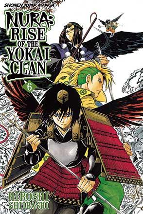 Nura: Rise of the Yokai Clan Vol 6