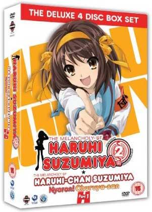 Melancholy of Haruhi Suzumiya, Complete Season 2 Melancholy of Haruhi Suzumiya, Complete Season 2