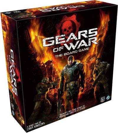 Gears of War Board Game