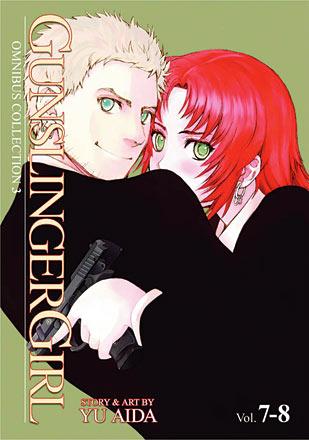 Gunslinger Girl Omnibus 3