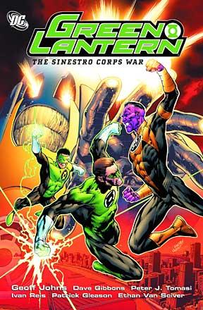 Green Lantern: Sinestro Corps War Omnibus
