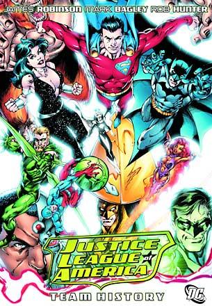 Justice League of America: Team History