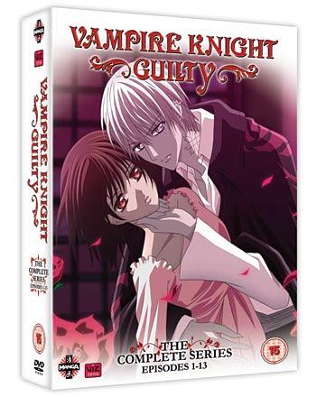 Vampire Knight Guilty, The Complete Collection