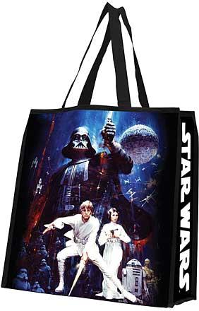 Star Wars Recycled Shopping Bag