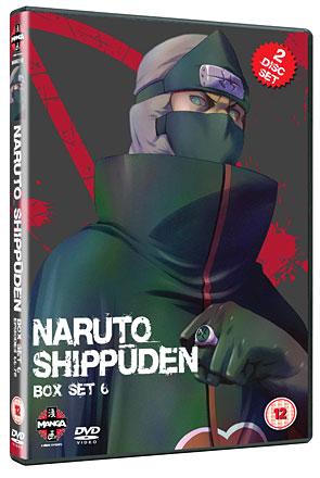 Naruto Shippuden Volume 6 Naruto Shippuden Volume 6