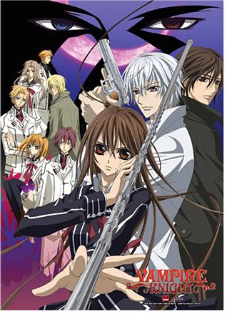 GE5366 Vampire Knight: Guilty Group Wall Scroll