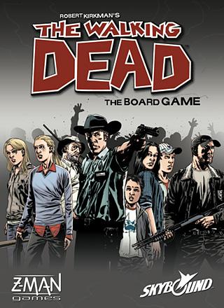 The Walking Dead Comic Board Game