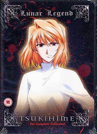 Tsukihime Lunar Legend, Vol 1-3