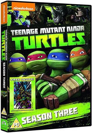 Teenage Mutant Ninja Turtles, Season 3