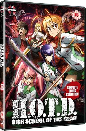 High School Of The Dead, Complete Series
