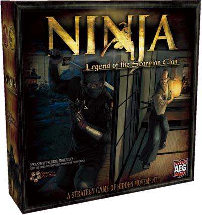 Ninja - Legend of The Scorpion Clan