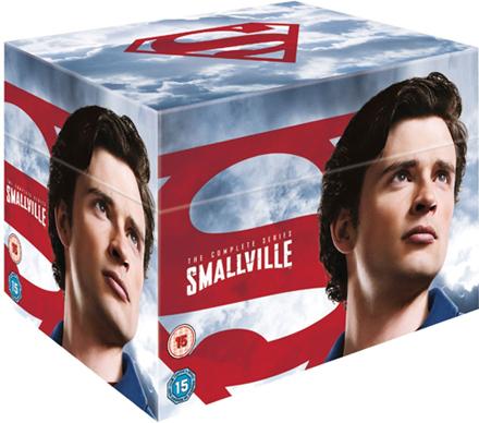 Smallville Season 1-10
