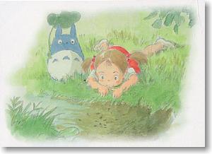 Puzzle 217: On the Banks of a Stream (108 pieces)