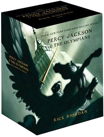 Percy Jackson 5-book Boxed Set
