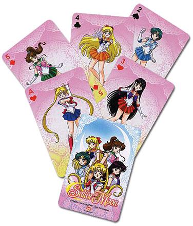 Playing Cards: Sailor Moon